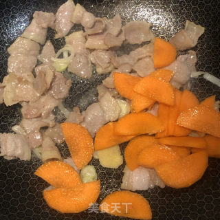 炖明白菜的做法步调：7