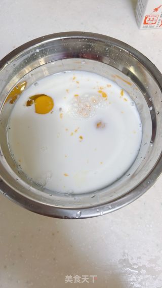 治愈系好食——蛋挞的做法步调：3