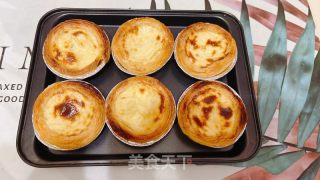 治愈系好食——蛋挞的做法步调：10