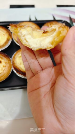 治愈系好食——蛋挞的做法步调：11
