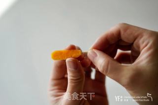 钱兔无量小桔灯的做法步调：3