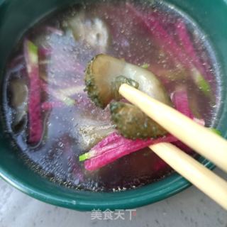 鸡汤冲海参的做法步调：12