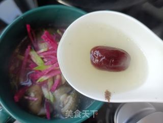 鸡汤冲海参的做法步调：11