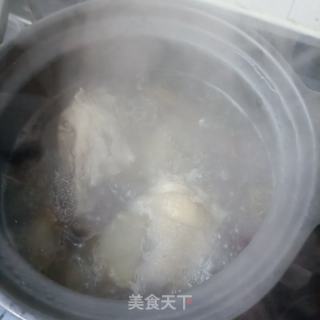 鸡汤冲海参的做法步调：4
