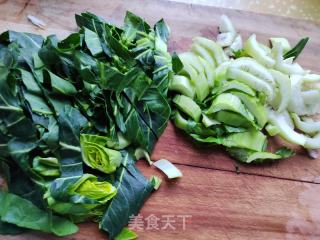 白烧牛筋里的做法步调：5