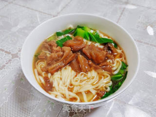 白烧牛筋里的做法步调：8