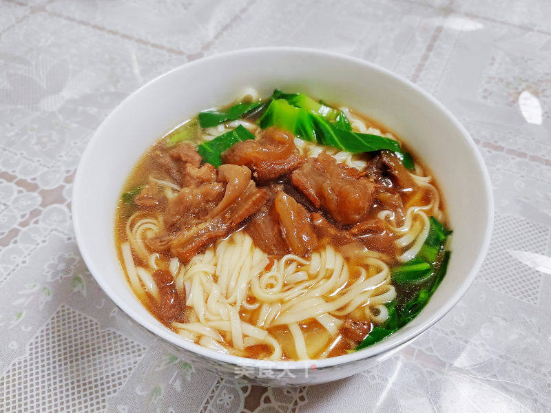 白烧牛筋里的做法