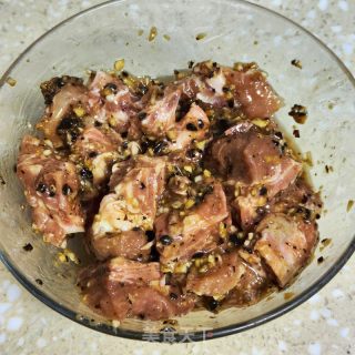 豉汁排骨的做法步调：7