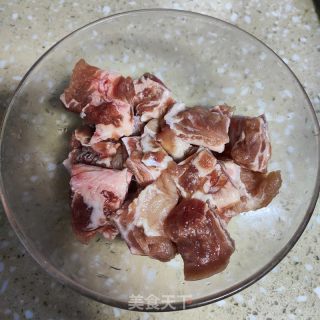 豉汁排骨的做法步调：1