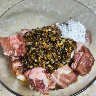 豉汁排骨的做法步调：6