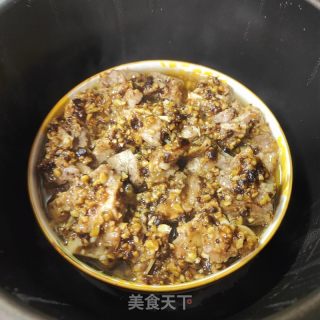 豉汁排骨的做法步调：10
