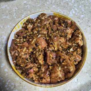豉汁排骨的做法步调：8