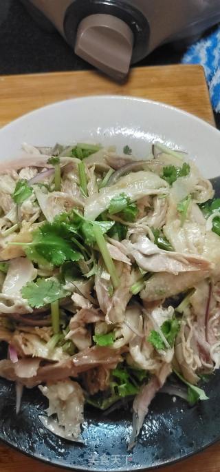 捞鸡的做法步调：6