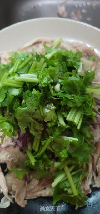 捞鸡的做法步调：5