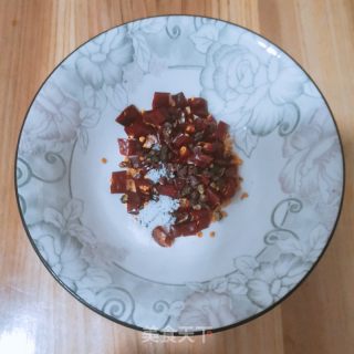 椒麻油的做法步调：1