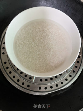 榨菜牛肉蒸饭的做法步调：8