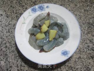 炸虾的做法步调：5