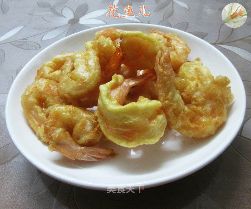 炸虾的做法