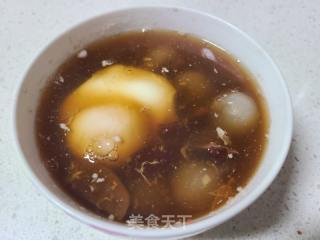 桂圆烧蛋的做法步调：9