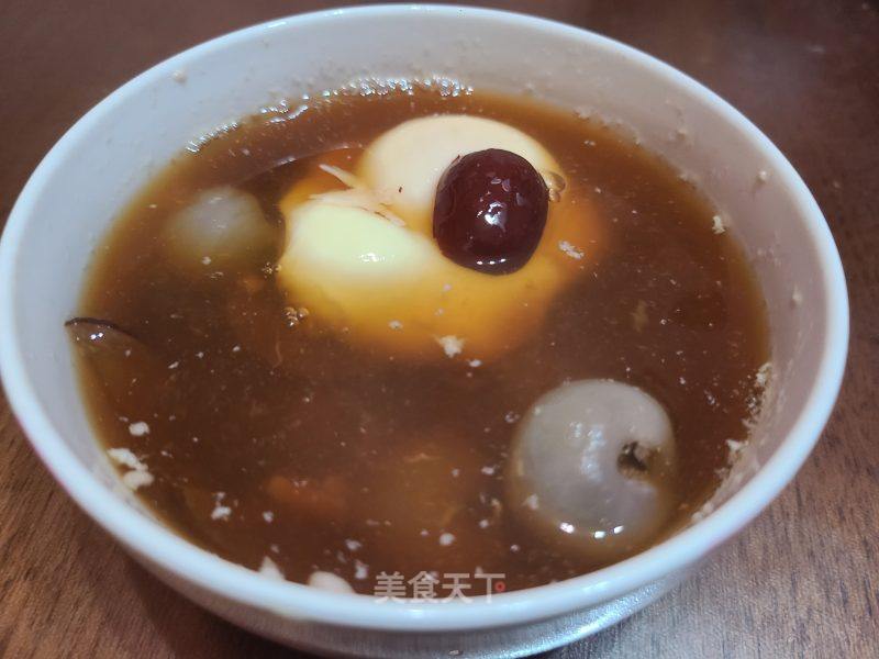 桂圆烧蛋的做法