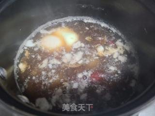 桂圆烧蛋的做法步调：8