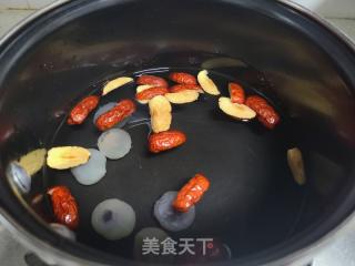 桂圆烧蛋的做法步调：4