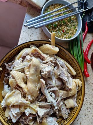 油辣鸡仍是利剑切鸡的做法步调：9