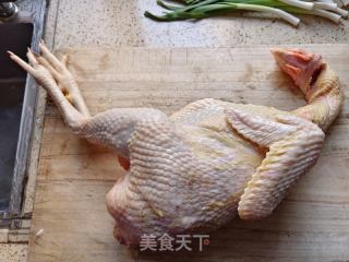油辣鸡仍是利剑切鸡的做法步调：1