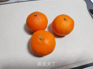蜜渍橘皮的做法步调：1