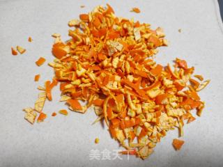 蜜渍橘皮的做法步调：2