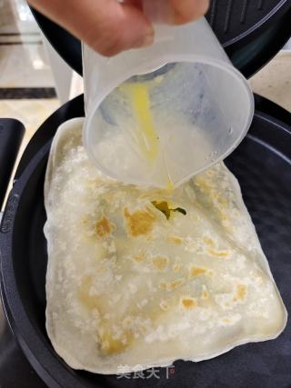 鸡蛋灌饼的做法步调：5