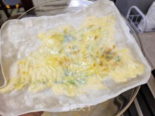鸡蛋灌饼的做法步调：6