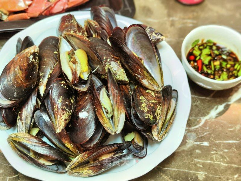 干锅贻贝的做法