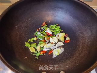 干锅贻贝的做法步调：2