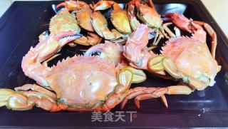 浑蒸螃蟹的做法步调：5