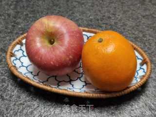 苹果玫瑰茶的做法步调：1