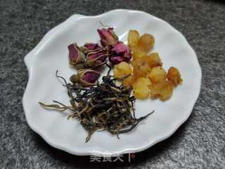 苹果玫瑰茶的做法步调：2