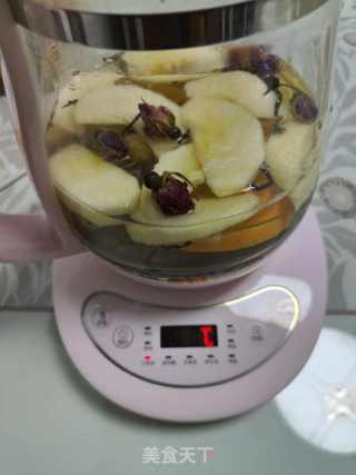 苹果玫瑰茶的做法步调：5