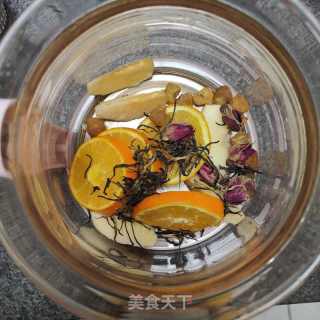 苹果玫瑰茶的做法步调：4