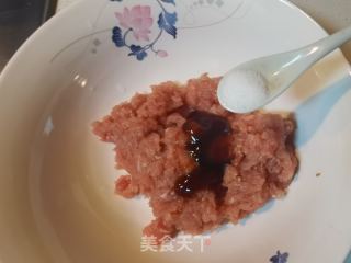 小利剑菜馄饨的做法步调：7