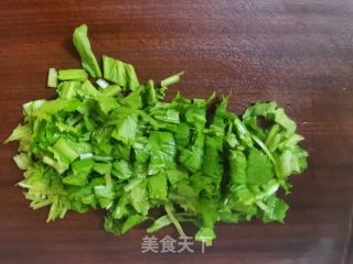 小利剑菜馄饨的做法步调：3