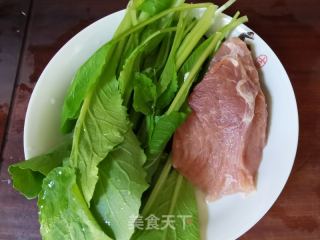 小利剑菜馄饨的做法步调：1