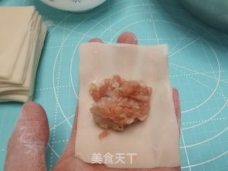 小利剑菜馄饨的做法步调：13