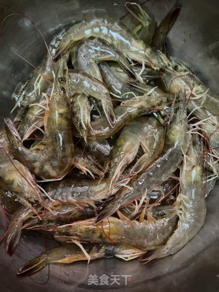 沙锅焗排骨虾仁的做法步调：4