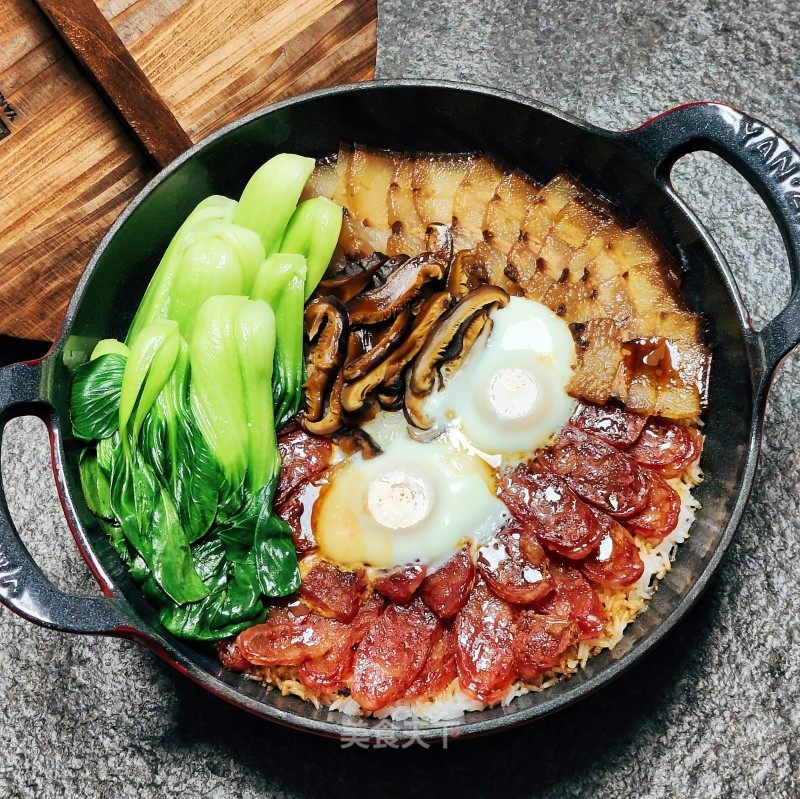 煲仔饭的做法