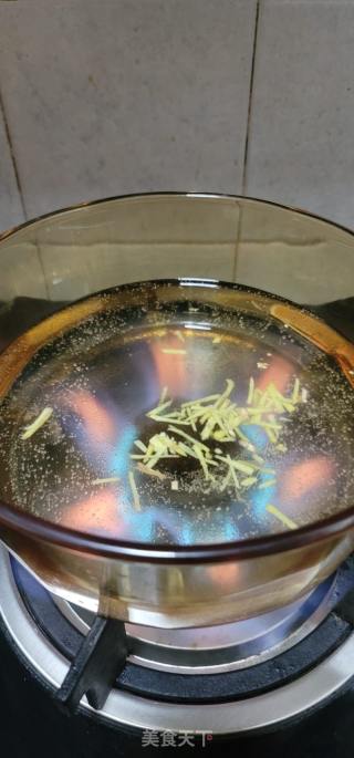 收菜鱼胶死菜汤的做法步调：5