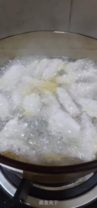 收菜鱼胶死菜汤的做法步调：7