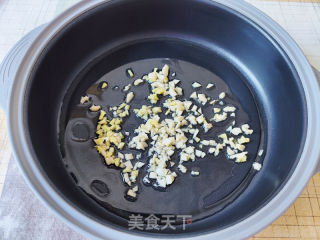 微波上汤娃娃菜的做法步调：7