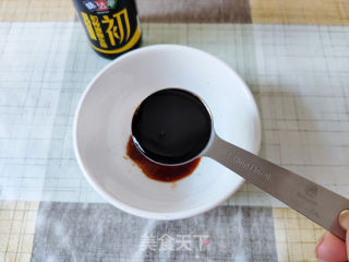 微波上汤娃娃菜的做法步调：4
