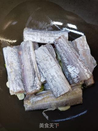 没有炸没有煎白烧带鱼的做法步调：7